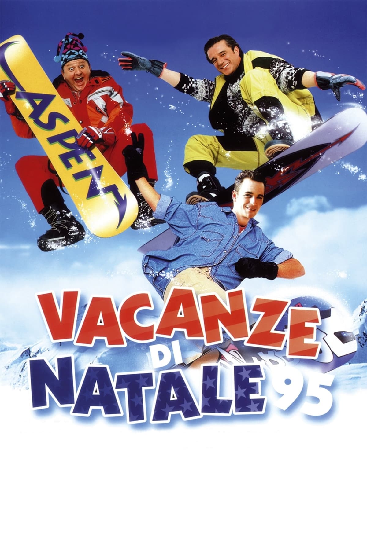 Постер Vacanze di Natale '95